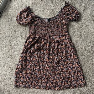 Floral Wild Fable dress